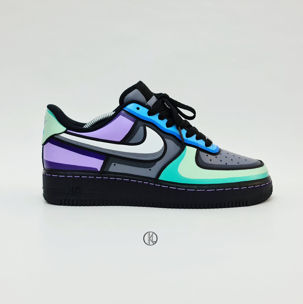 Nike WMNS Air Force 1 Shadow Pastel Sneakers Size 37.5 Nike