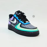 Nike Air Force 1 Cartoon Shadow ‘Pastel Black’