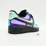 Nike Air Force 1 Cartoon Shadow ‘Pastel Black’