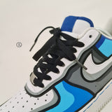 Nike Air Force 1 Cartoon Shadow ‘2022 Blues’