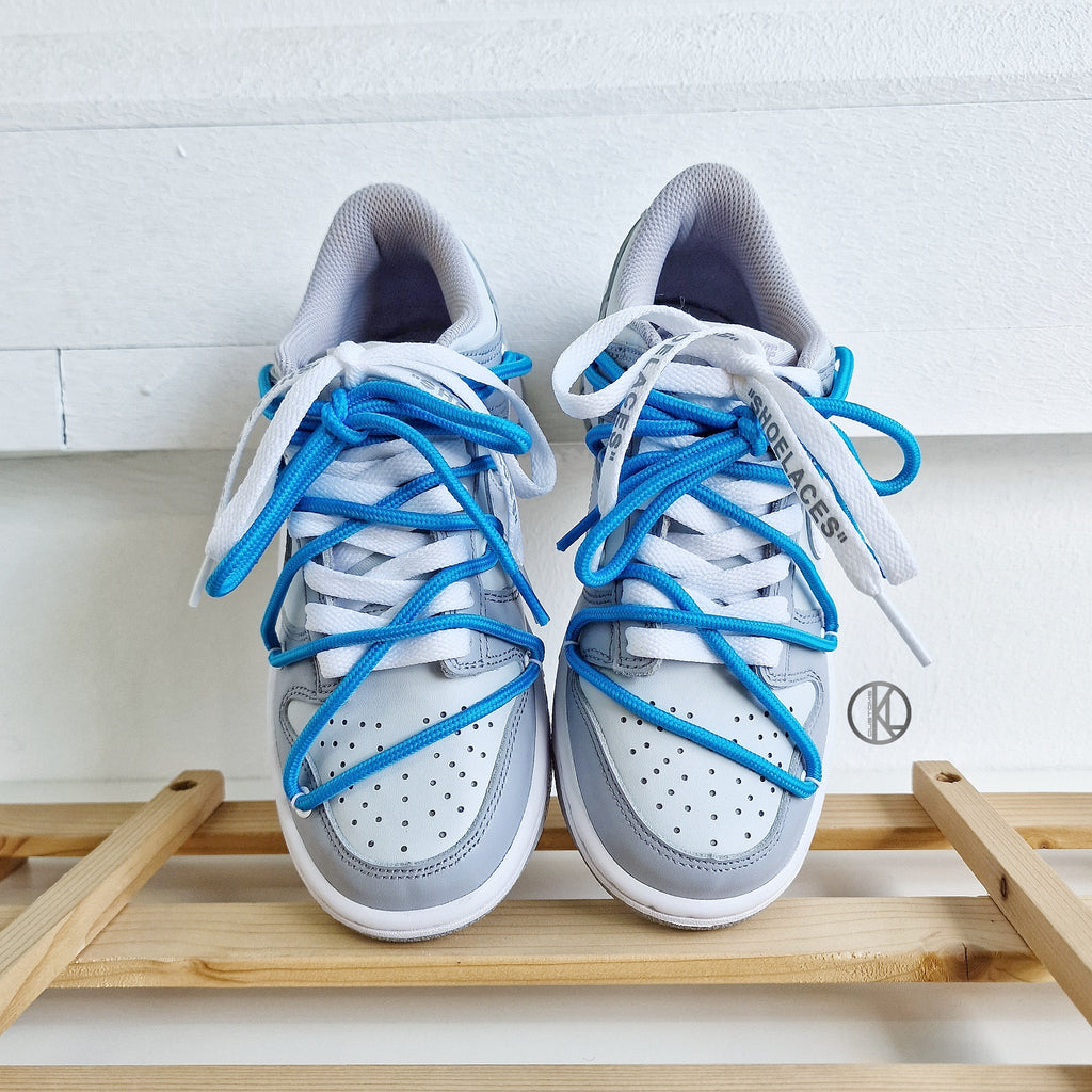 Off white x 'dunk clearance low blue