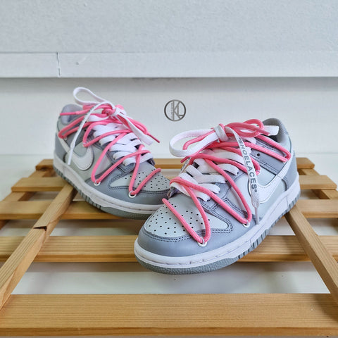 Nike off white dunk low pink Clearance