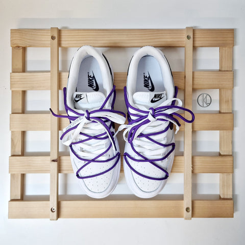 Nike off sale white laces