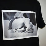 Kieron Lindo x KLcustoms (BLACK) Custom Heels T-shirt